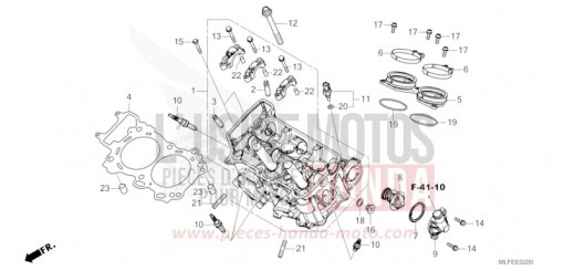 CYLINDER HEAD NT1100DET de 2026